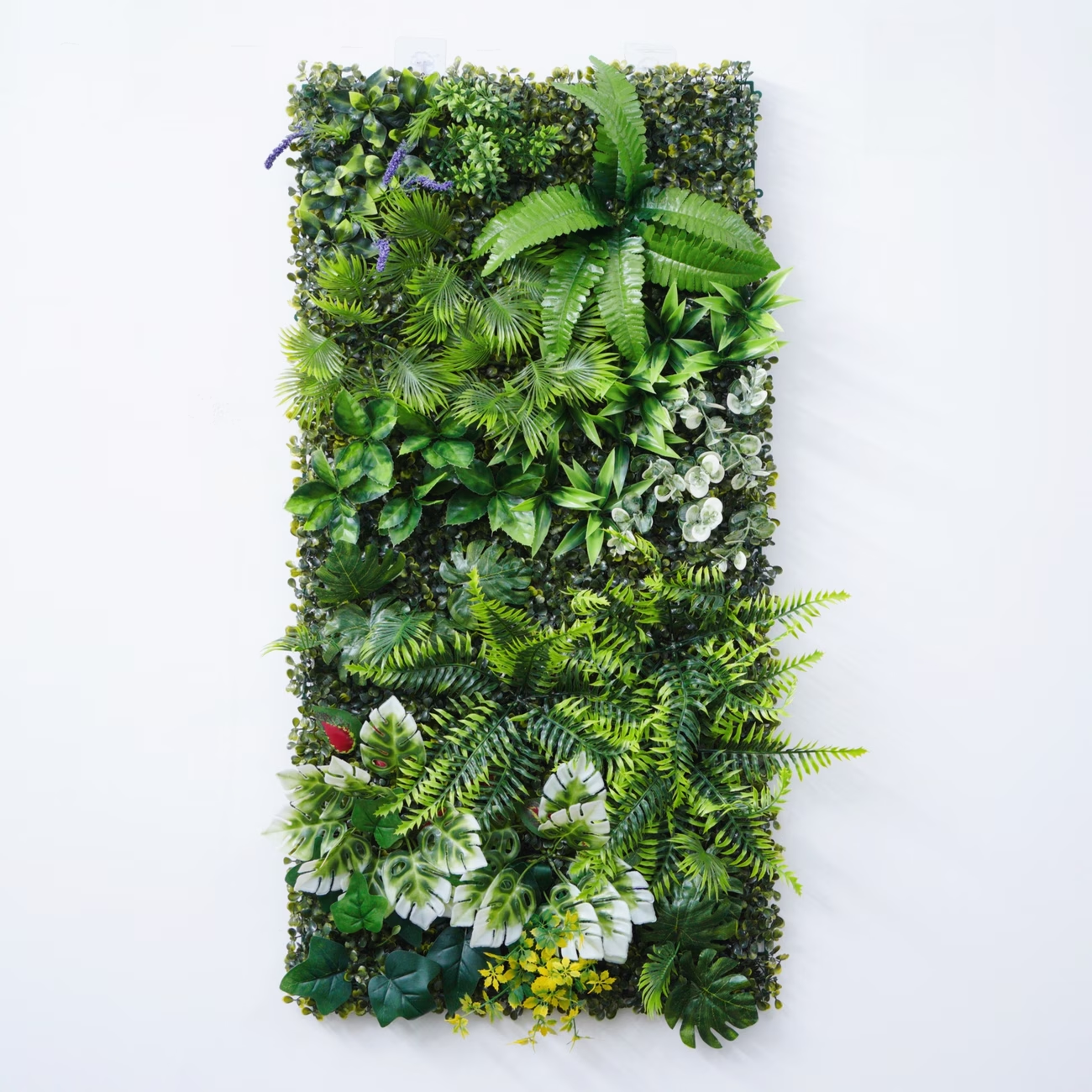 Tropical Artificial Plant Fence