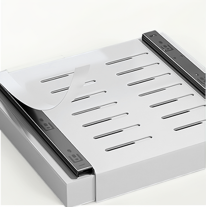 Expandable Pull Out Cabinet Organizer Slide Out Drawer - Medium