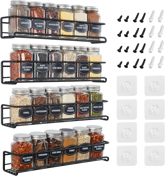 Wall Mounted Spice Racks
