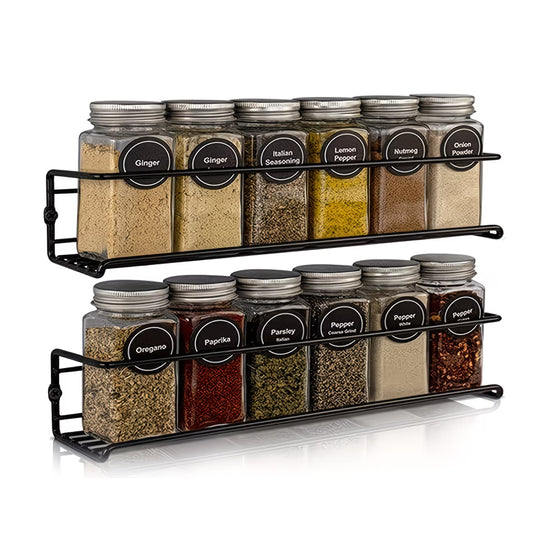 Wall Mounted Spice Racks